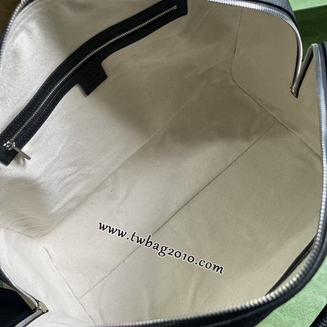 gucci專櫃新款原廠皮男士手提旅行袋 古馳雙G小號旅行包 jcp1637